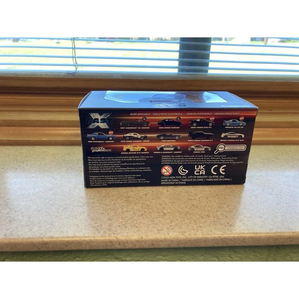 Jada 1:32 1967 Chevrolet El Camino (Matte Black) – Fast & Furious: Fast X